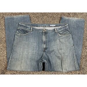 Vintage Levi's SilverTab Jeans Loose Skater Baggy Y2K 90s Men's Sz 40x32